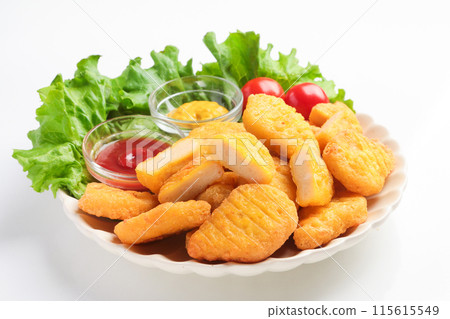 Chicken nugget  115615549