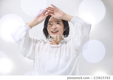 美女中年婦女 115615783