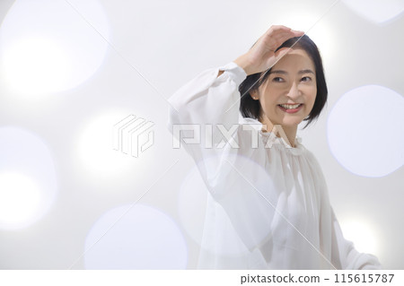 美女中年婦女 115615787