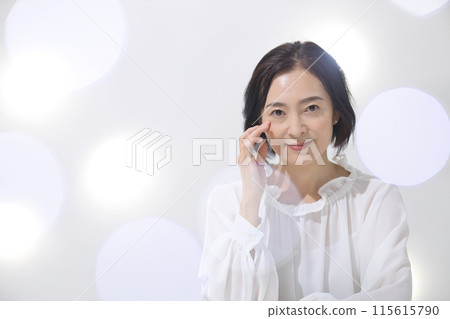 美女中年婦女 115615790