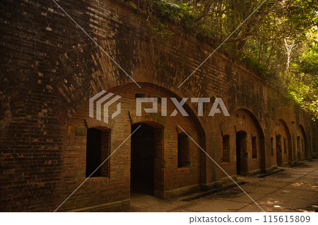 Tomogashima No. 3 Battery Remains [Wakayama City, Wakayama Prefecture] 115615809