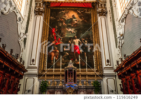 San Bartolomeo church, Scicli, sicily, Italy 115616249