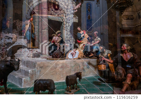 San Bartolomeo church, Scicli, sicily, Italy San Bartolomeo church, Scicli, sicily, Italy 115616259