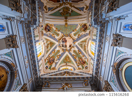 San Bartolomeo church, Scicli, sicily, Italy San Bartolomeo church, Scicli, sicily, Italy 115616268