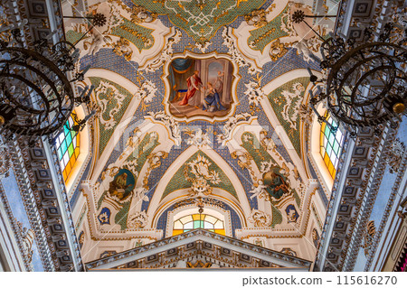 San Bartolomeo church, Scicli, sicily, Italy San Bartolomeo church, Scicli, sicily, Italy 115616270
