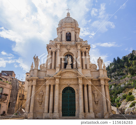 San Bartolomeo church, Scicli, sicily, Italy San Bartolomeo church, Scicli, sicily, Italy 115616283