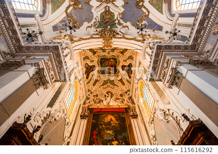 San Bartolomeo church, Scicli, sicily, Italy San Bartolomeo church, Scicli, sicily, Italy 115616292