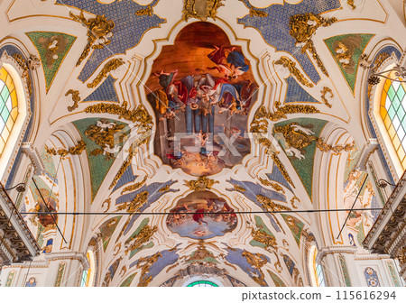 San Bartolomeo church, Scicli, sicily, Italy 115616294