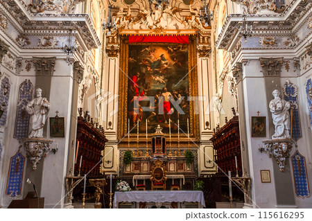 San Bartolomeo church, Scicli, sicily, Italy San Bartolomeo church, Scicli, sicily, Italy 115616295