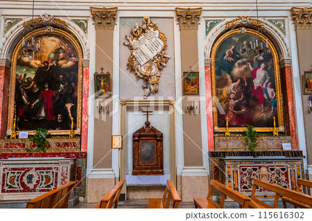 San Bartolomeo church, Scicli, sicily, Italy San Bartolomeo church, Scicli, sicily, Italy 115616302