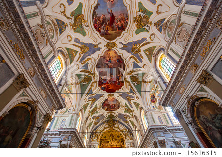 San Bartolomeo church, Scicli, sicily, Italy 115616315