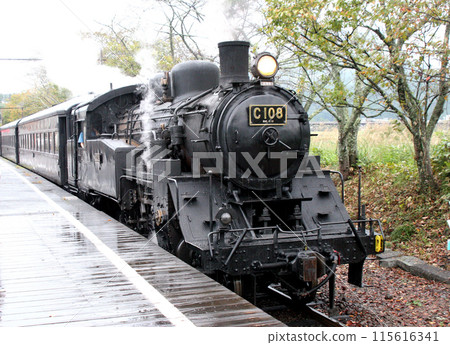 The only remaining C108-type vehicle still in operation on the Oigawa Railway 115616341