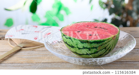 Watermelon (small watermelon) Watermelon (small watermelon) 115616384