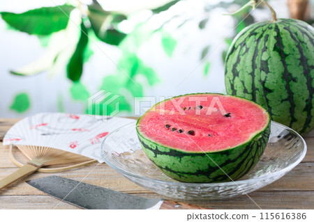 Watermelon (small watermelon) Watermelon (small watermelon) 115616386