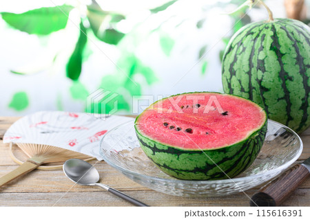 Watermelon (small watermelon) Watermelon (small watermelon) 115616391