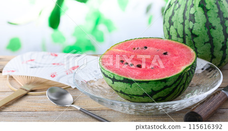 Watermelon (small watermelon) 115616392