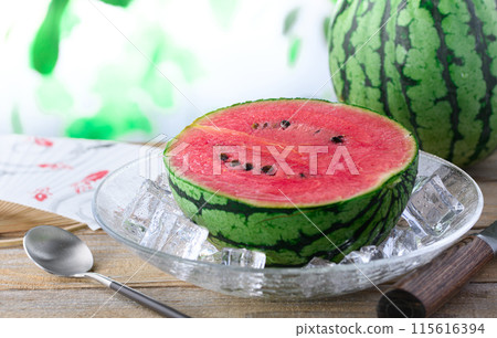 Watermelon (small watermelon) 115616394