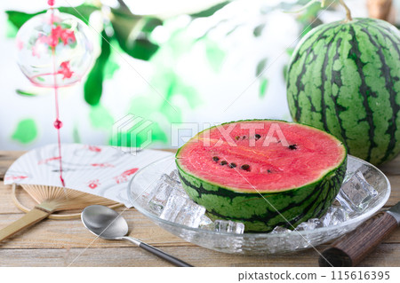 Watermelon (small watermelon) 115616395