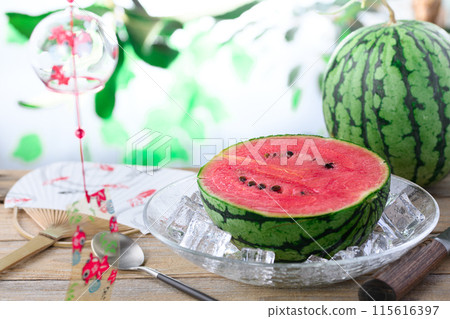 Watermelon (small watermelon) 115616397