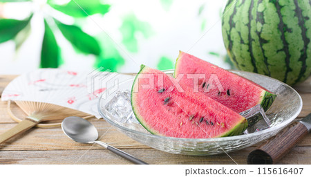 Watermelon (small watermelon) Watermelon (small watermelon) 115616407