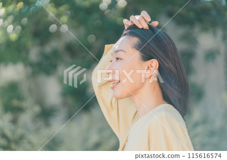 female, lady, woman 115616574