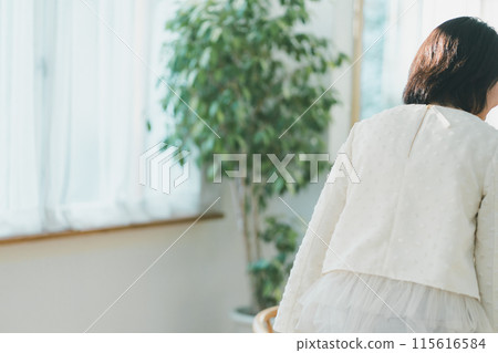 female, lady, woman 115616584