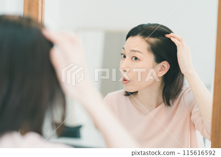 female, lady, woman 115616592
