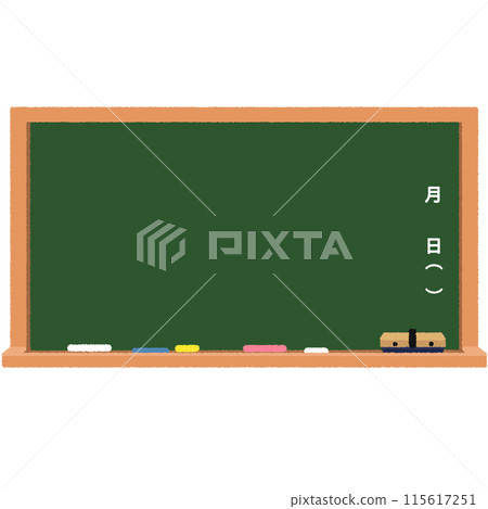 blackboard illustration 115617251