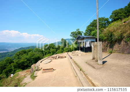 Viewpoint of Mt. Daimonji Viewpoint of Mt. Daimonji 115617535