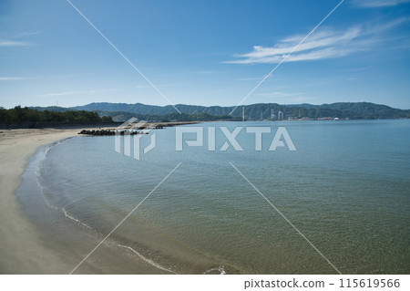 片男波海灘[和歌山縣和歌山市] 115619566