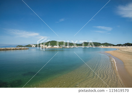 片男波海灘[和歌山縣和歌山市] 115619570