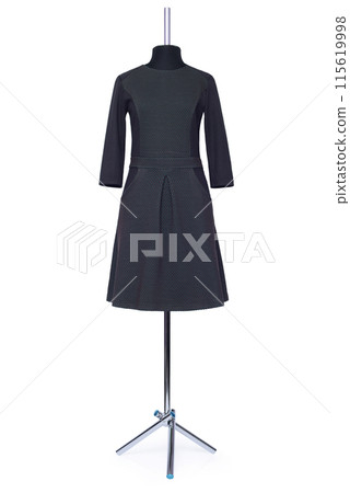 Women's and men's clothing on a mannequin Women's and men's clothing on a mannequin 115619998