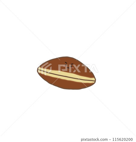 Simple dorayaki illustration 115620200