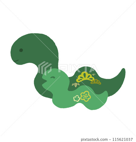 Snake parent and child Snake parent and child 115621037