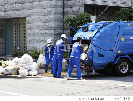 Garbage truck Garbage truck 115621320