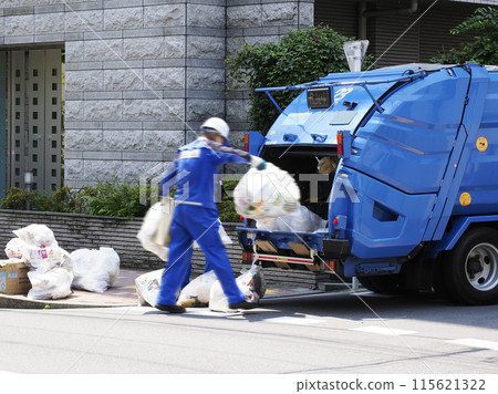 垃圾車 115621322