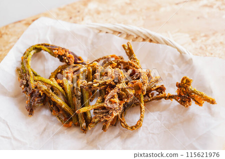 炸蕨菜 炸蕨菜 115621976