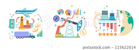 Industrial Production and Global Trade Industrial Production and Global Trade 115622014