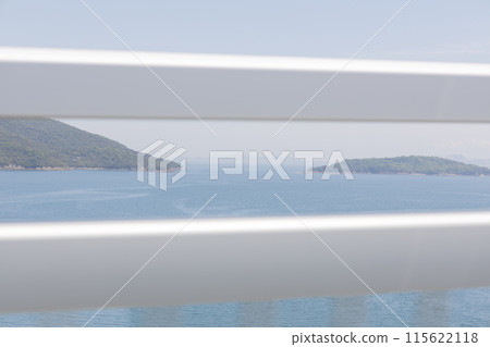 The blue sea and blue sky of the Seto Inland Sea The blue sea and blue sky of the Seto Inland Sea 115622118