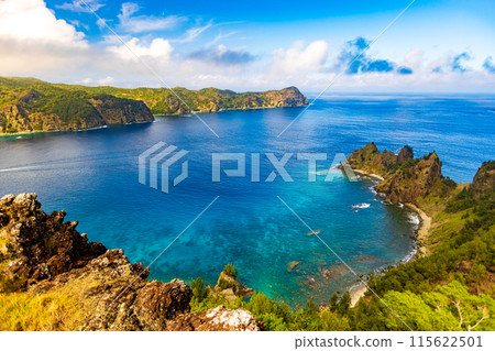 小笠原群島、父島，從長崎觀景台欣賞壯麗的景色 115622501