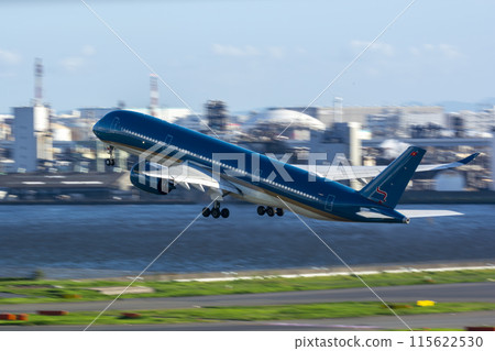 客機起飛前往海外 115622530