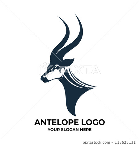 Deer vector illustration icon 115623131