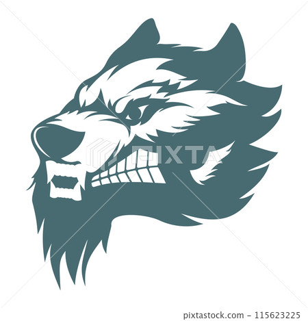 Wolf vector illustration design Wolf vector illustration design 115623225