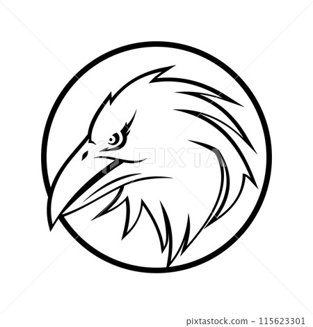 bird logo vector illustrations design icon logo bird logo vector illustrations design icon logo 115623301