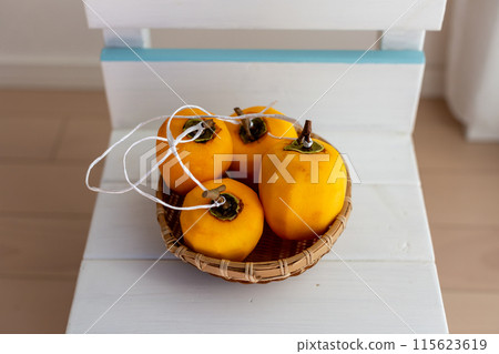 Astringent persimmon dried persimmon persimmon 115623619