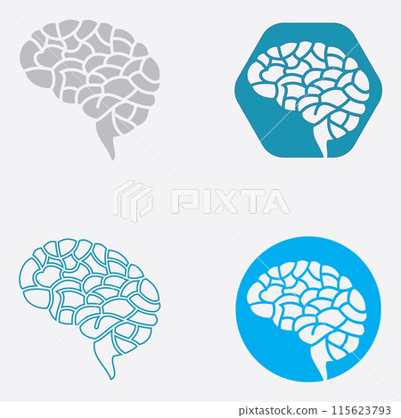 Health Brain vector illustration Health Brain vector illustration 115623793