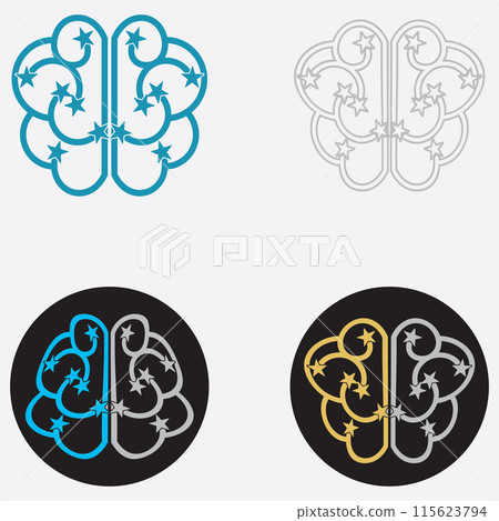 Health Brain vector illustration 115623794