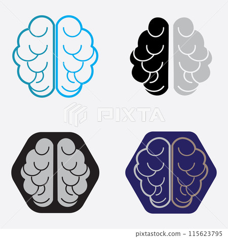 Health Brain vector illustration Health Brain vector illustration 115623795