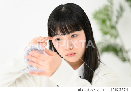 Patsun，在乎瀏海的高中女生 115623874