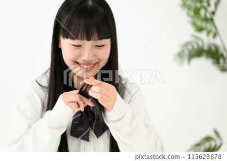 高中女生擔心分叉 115623878